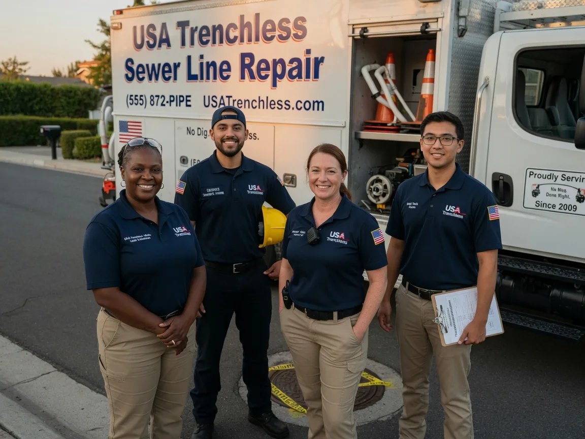 Sewer Line Repair company in Compton, IL