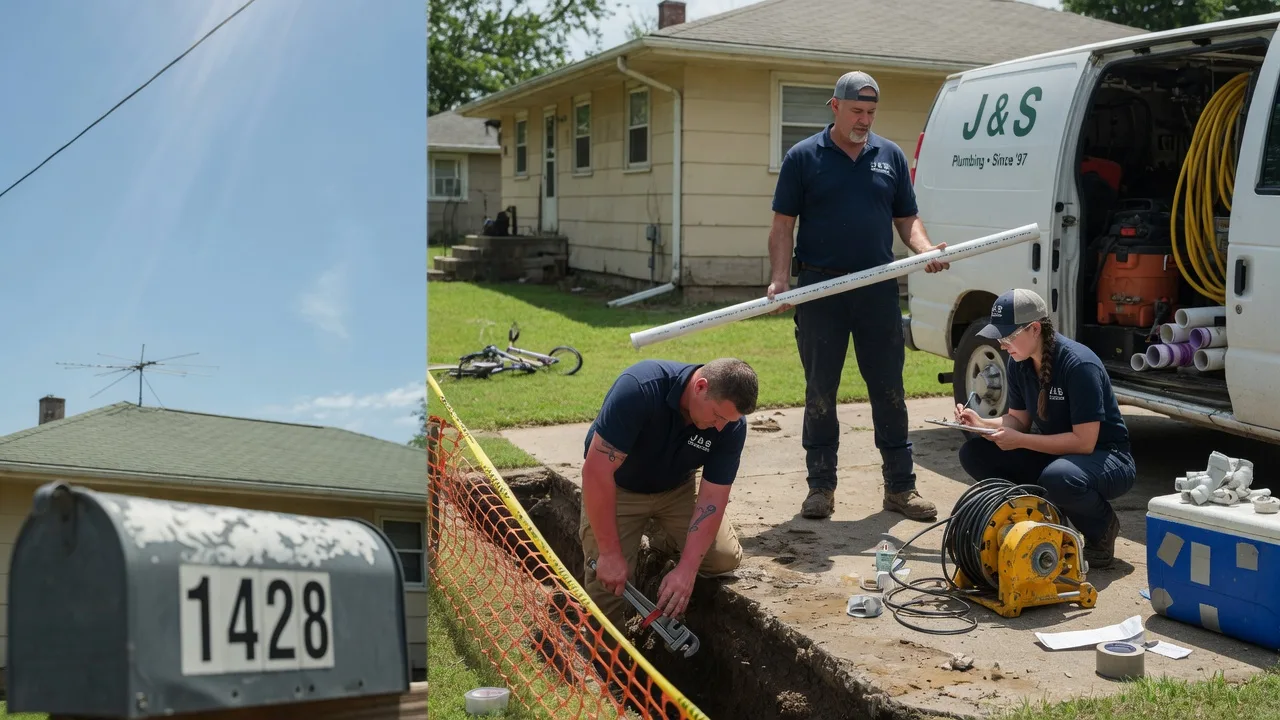 Sewer Line Repair in Compton, IL near me
